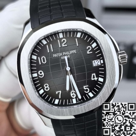 3K Factory Patek Philippe Aquanaut 5167A-001 Black Dial