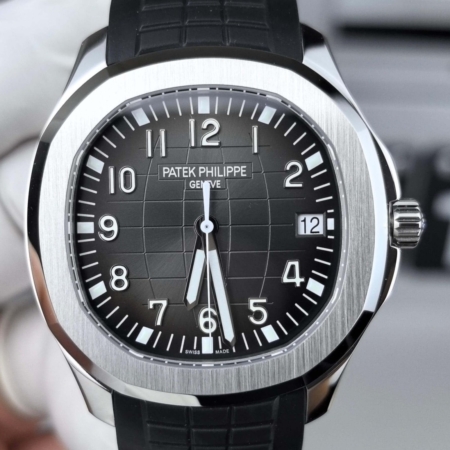 3K Factory Patek Philippe Aquanaut 5167A-001 Black Dial