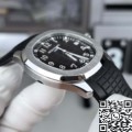 3K Factory Patek Philippe Aquanaut 5167A-001 Black Dial