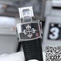 3K Factory Patek Philippe Aquanaut 5167A-001 Black Dial