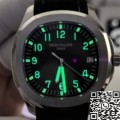 3K Factory Patek Philippe Aquanaut 5167A-001 Black Dial