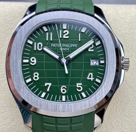 3K Factory Patek Philippe Aquanaut 5168G-010 Green Dial