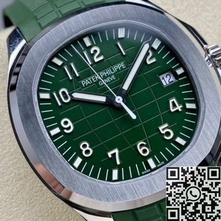 3K Factory Patek Philippe Aquanaut 5168G-010 Green Dial
