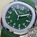 3K Factory Patek Philippe Aquanaut 5168G-010 Green Dial