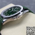 3K Factory Patek Philippe Aquanaut 5168G-010 Green Dial