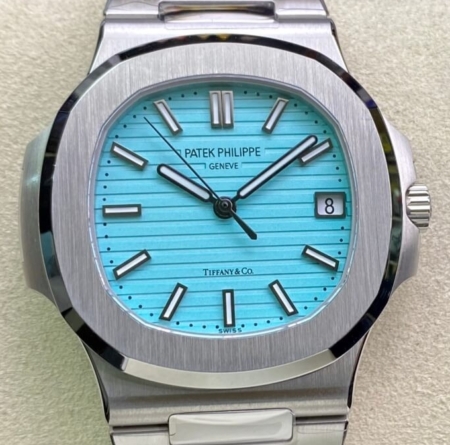 3K Factory Patek Philippe Nautilus 5711/1A-018 Tiffany Blue Dial