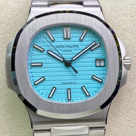 3K Factory Patek Philippe Nautilus 5711/1A-018 Tiffany Blue Dial