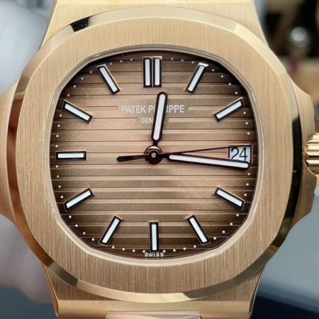 3K Factory Patek Philippe Nautilus 5711/1R-001 Rose Gold