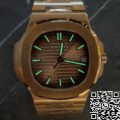 3K Factory Patek Philippe Nautilus 5711/1R-001 Rose Gold