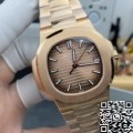 3K Factory Patek Philippe Nautilus 5711/1R-001 Rose Gold