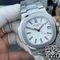 3K Factory Patek Philippe Nautilus 5711/1A-011 White Dial