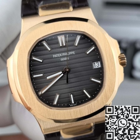 3K Factory Watches Patek Philippe Nautilus 5711R Replica