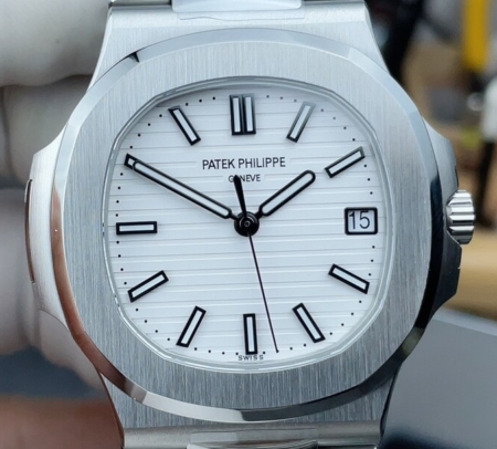 3K Factory Patek Philippe Nautilus 5711/1A-011 White Dial