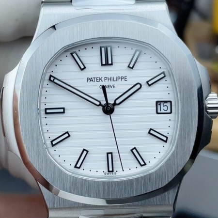 3K Factory Patek Philippe Nautilus 5711/1A-011 White Dial