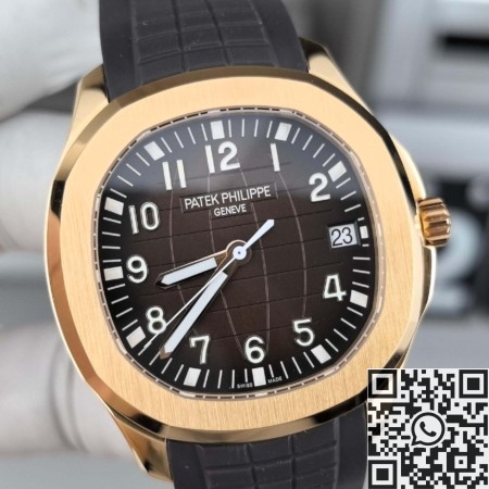 3k Factory Patek Philippe Aquanaut 5167R-001 Brown Dial