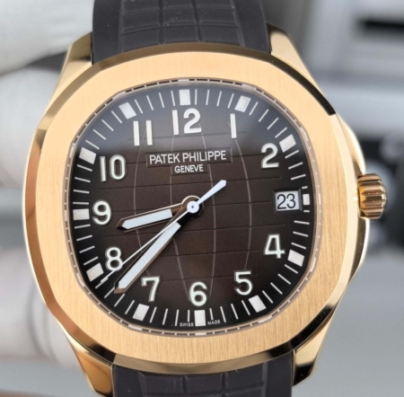 3k Factory Patek Philippe Aquanaut 5167R-001 Brown Dial