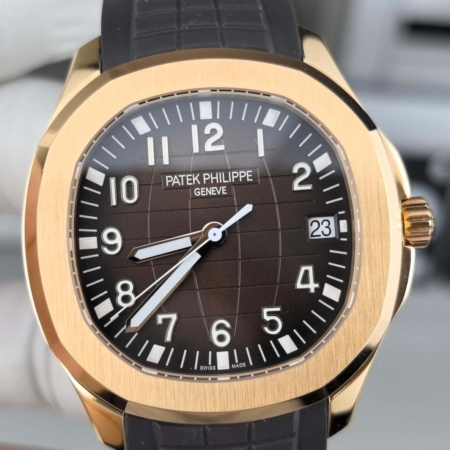 3k Factory Patek Philippe Aquanaut 5167R-001 Brown Dial