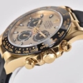 Clean Factory Rolex Cosmograph Daytona M116518ln-0048 Gold Watch