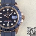Clean Factory Rolex Yacht Master 116655-Oysterflex Bracelet Replica Watches