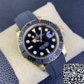 Clean Factory Fake Rolex Yacht Master M226658-0001 Gold Watch