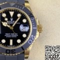 Clean Factory Fake Rolex Yacht Master M226658-0001 Gold Watch
