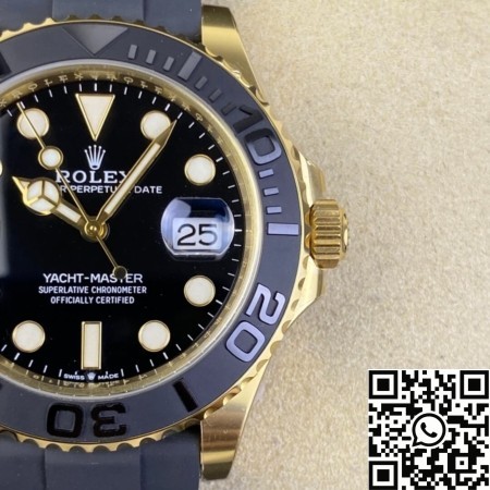 Clean Factory Fake Rolex Yacht Master M226658-0001 Gold Watch