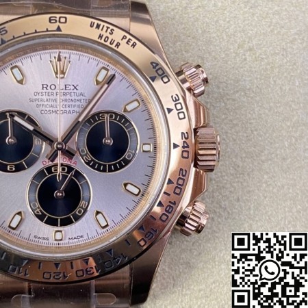 Clean Factory Rolex Cosmograph Daytona M116505-0016 Rose Gold Watch