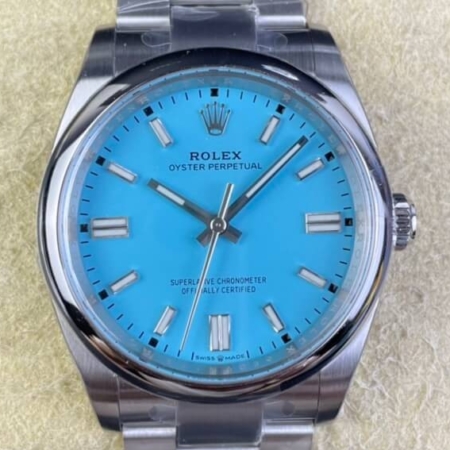 Clean Factory Watches Fake Rolex Oyster Perpetual M126000-0006