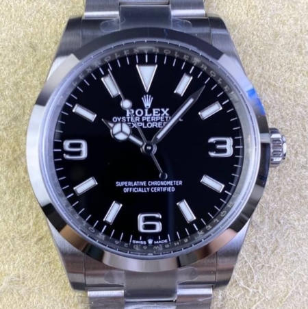 Clean Factory Fake Rolex Explorer M124270-0001 Watch
