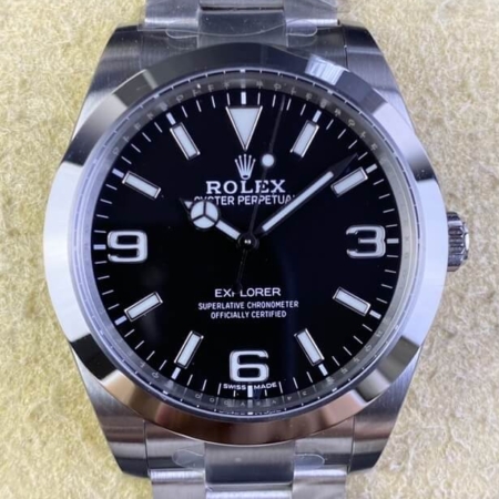 Clean Factory Fake Rolex Explorer M214270-0003 Watch