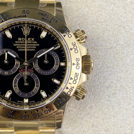 BT Factory Rolex Cosmograph Daytona M116508-0004 Gold Watches
