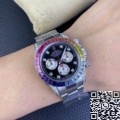 Clean Factory Rolex Cosmograph Daytona 116599RBOW V3 Rainbow Replica Watch