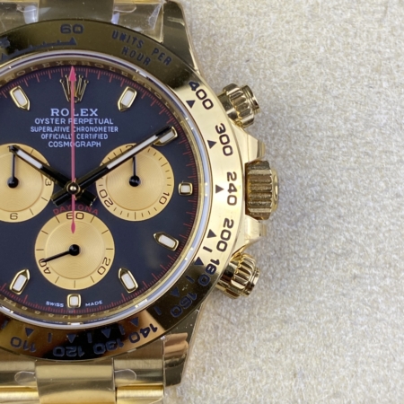 BT Factory Rolex Cosmograph Daytona M116508-0009 Champagne Panda Plate