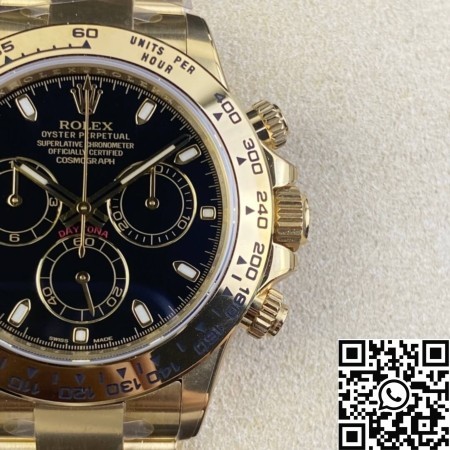 Clean Factory Replica Rolex Cosmograph Daytona M116508-0004 Gold Watches