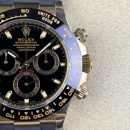 BT Factory Rolex Cosmograph Daytona M116518ln-0043 Black Dial