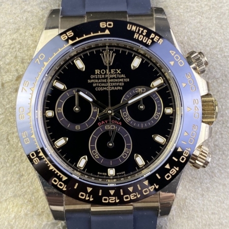 BT Factory Rolex Cosmograph Daytona M116518ln-0043 Black Dial