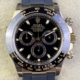BT Factory Rolex Cosmograph Daytona M116518ln-0043 Black Dial