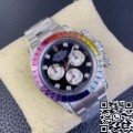 Clean Factory Rolex Cosmograph Daytona 116599RBOW V3 Rainbow Replica Watch