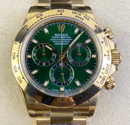 Clean Factory Rolex Cosmograph Daytona M116508-0013 Gold Watch