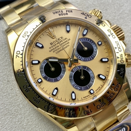 BT Factory Rolex Cosmograph Daytona M116508-0014 Gold Watches