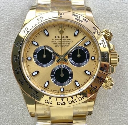 BT Factory Rolex Cosmograph Daytona M116508-0014 Gold Watches