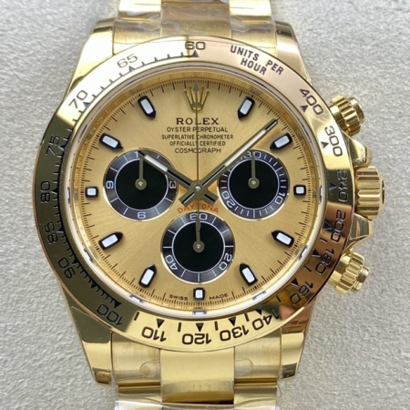 BT Factory Rolex Cosmograph Daytona M116508-0014 Gold Watches