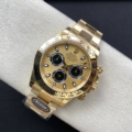 BT Factory Rolex Cosmograph Daytona M116508-0014 Gold Watches