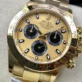 BT Factory Rolex Cosmograph Daytona M116508-0014 Gold Watches