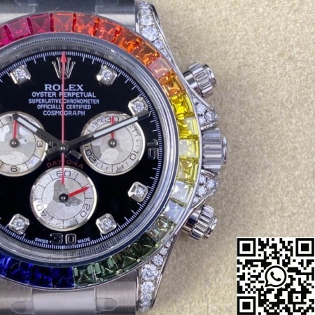 Clean Factory Rolex Cosmograph Daytona 116599RBOW V3 Rainbow Replica Watch