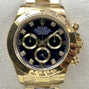 BT Factory Rolex Cosmograph Daytona M116508-0016 Gold Watch Replica
