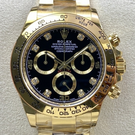 BT Factory Rolex Cosmograph Daytona M116508-0016 Gold Watch Replica