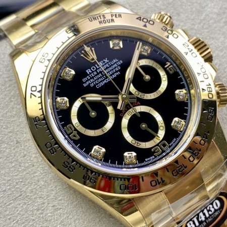 BT Factory Rolex Cosmograph Daytona M116508-0016 Gold Watch Replica