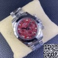 Clean Factory Watches Rolex Cosmograph Daytona 116589 Pomegranate Dial
