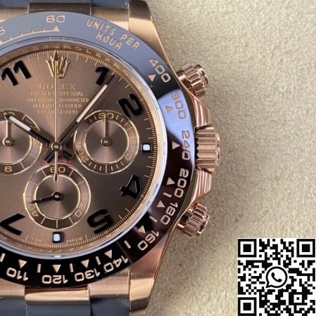 Clean Factory Watches Rolex Cosmograph Daytona M116515LN-0015